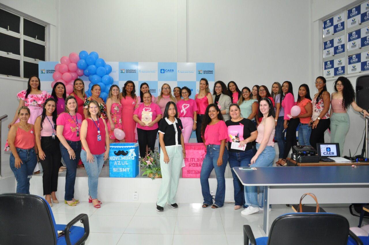 Caer promove palestra sobre prevenção ao câncer de mama