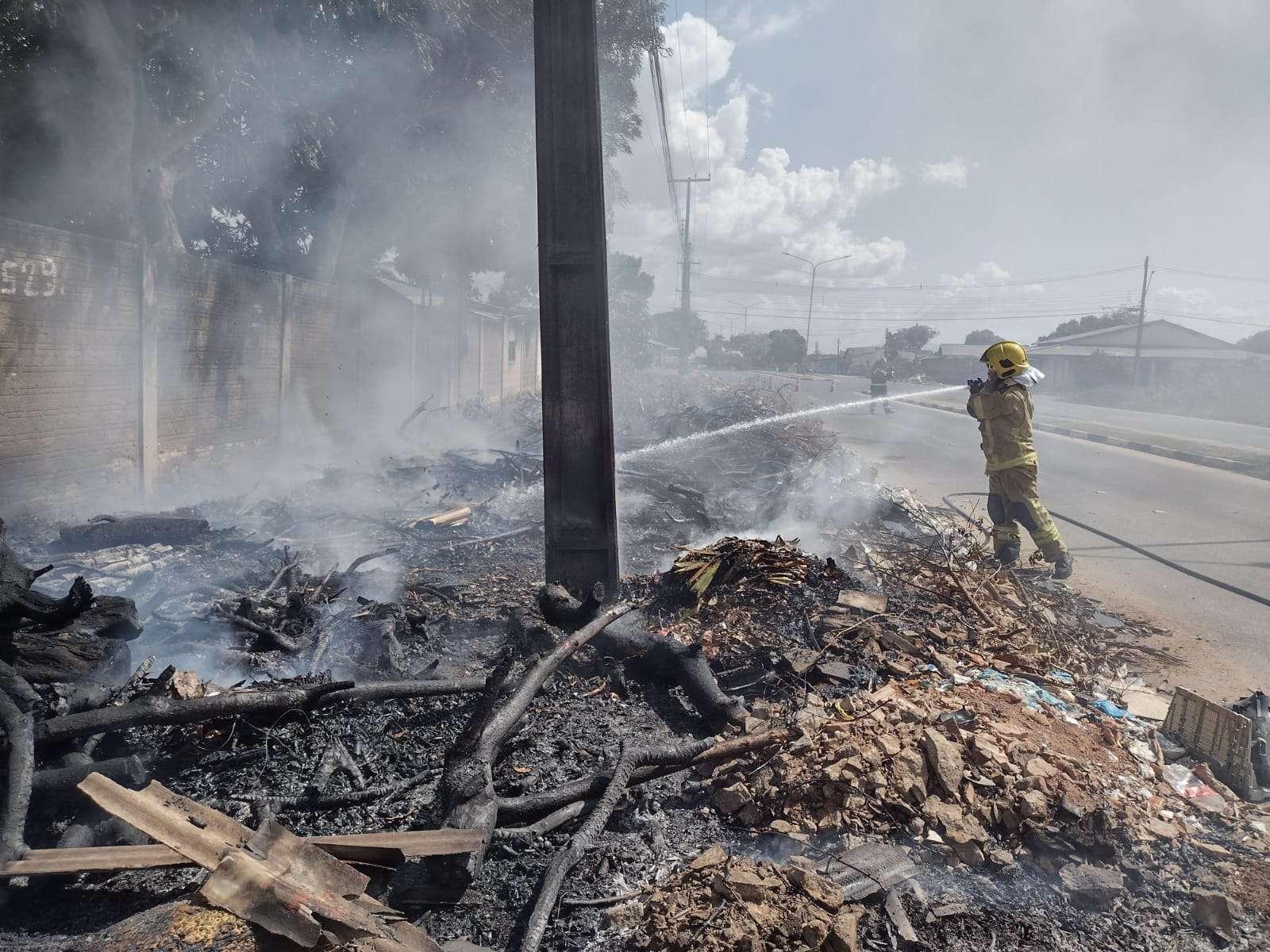 Corpo de Bombeiros registra aumento no número de incêndios em rede elétrica