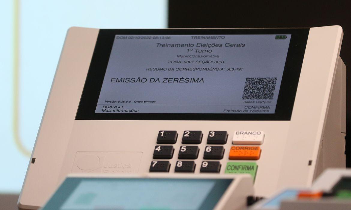 Eleições 2022: Primeiros chamados de suporte técnico