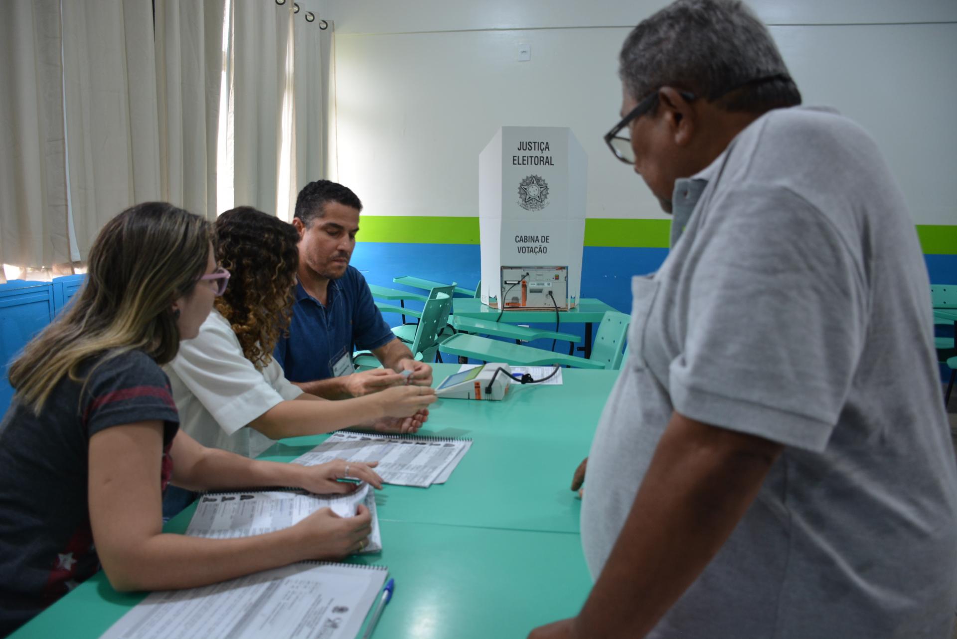 Mais de 61 mil pessoas terão que justificar ausência no 1º turno em Roraima