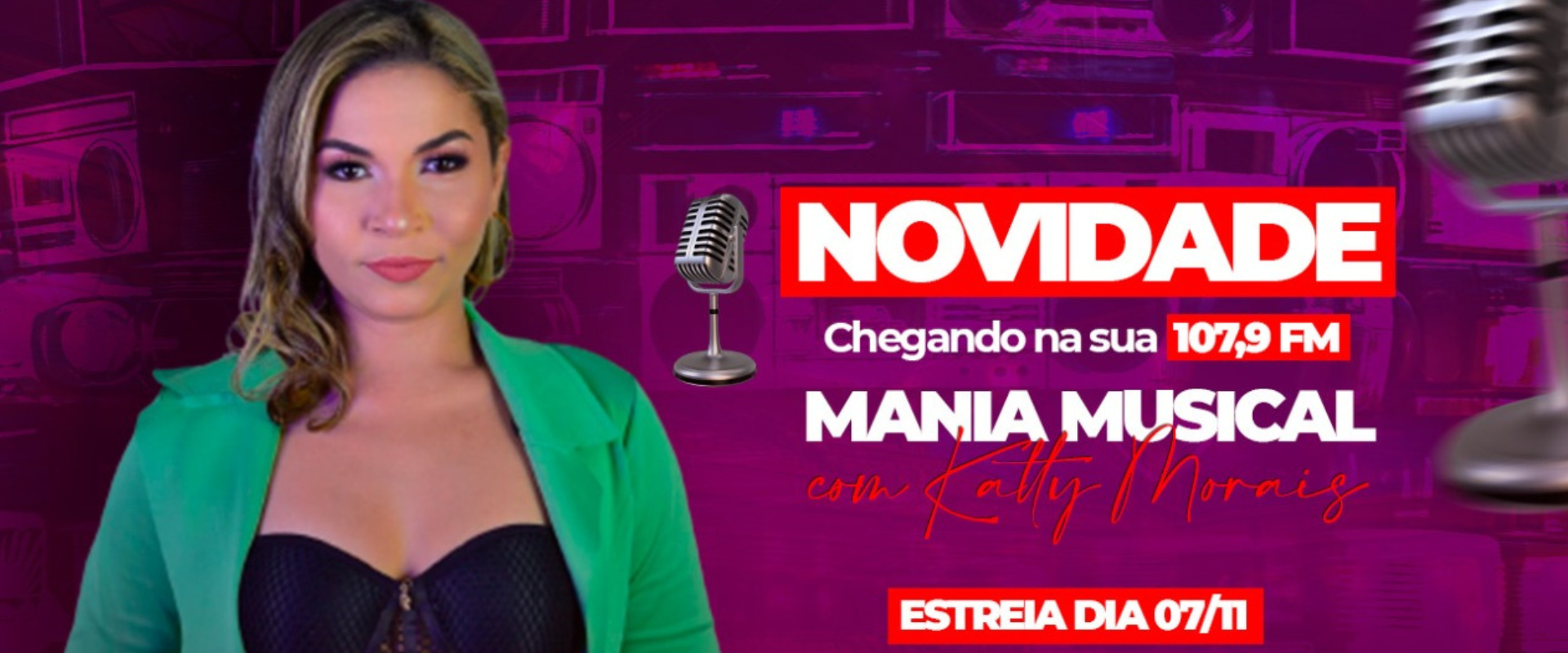 Monte Roraima Fm estreia novo programa na próxima segunda (07)