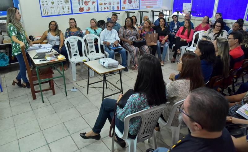 Profissionais do Sul de Roraima participam de formação sobre Novo Ensino Médio e Documento Curricular