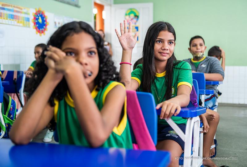 Projeto propõe discussões importantes para o desenvolvimento de jovens da Rede Municipal