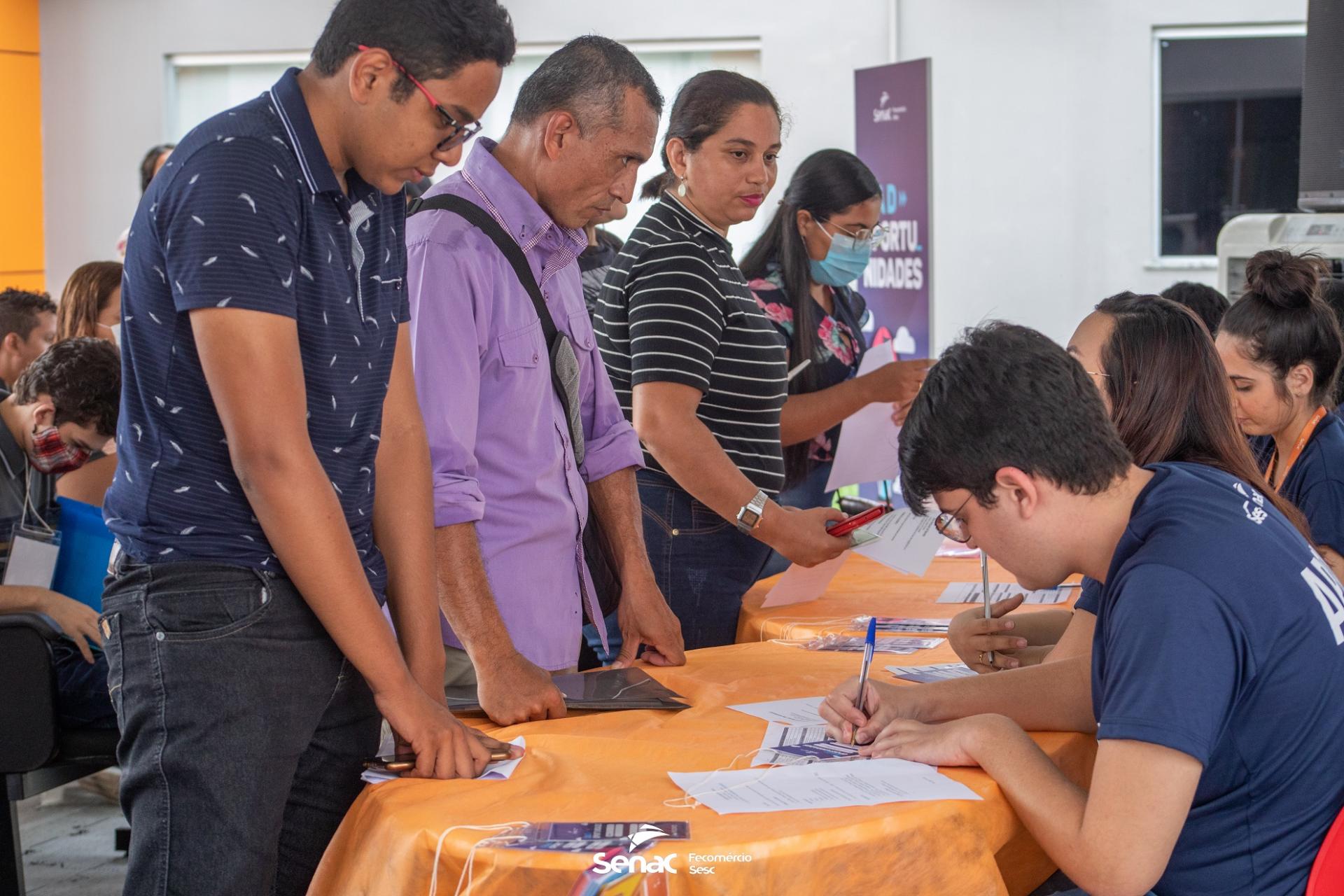 Senac Roraima realiza terceira edição do ‘Dia D Oportunidades’