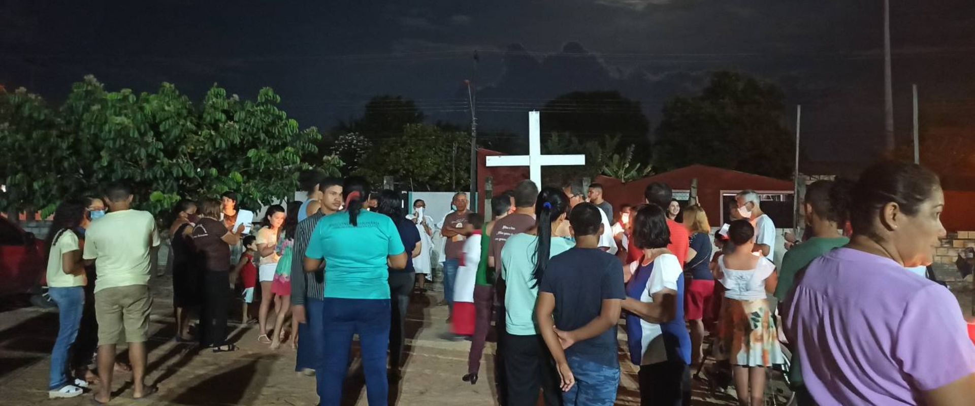 Área missionária da Diocese de Roraima virará paróquias