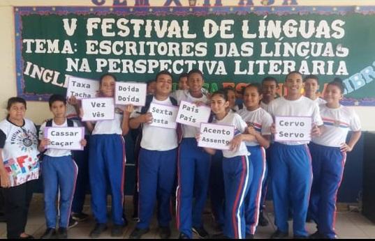 Colégio Aldébaro José Alcântara realiza sexta edição de festival de idiomas