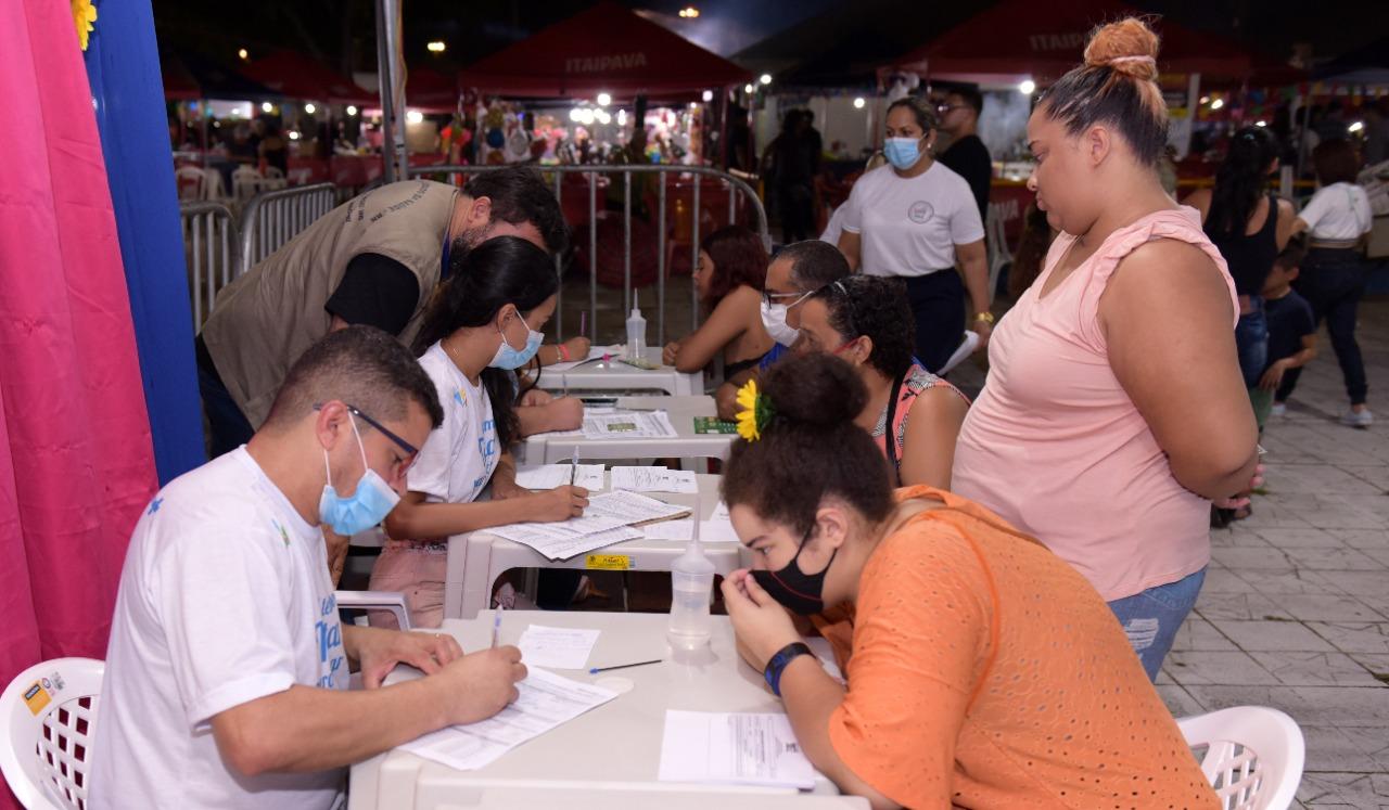 Governo de Roraima disponibiliza vacinas e serviços de saúde para visitantes do evento