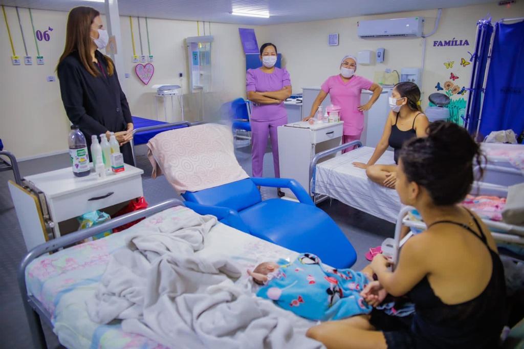 Hospital Materno-Infantil celebra aniversário com almoço e programação para servidores
