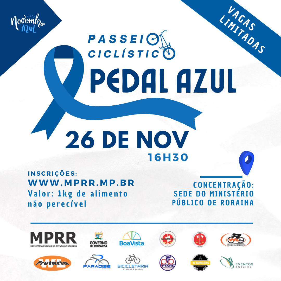 MPRR promove passeio ciclístico alusivo ao novembro Azul