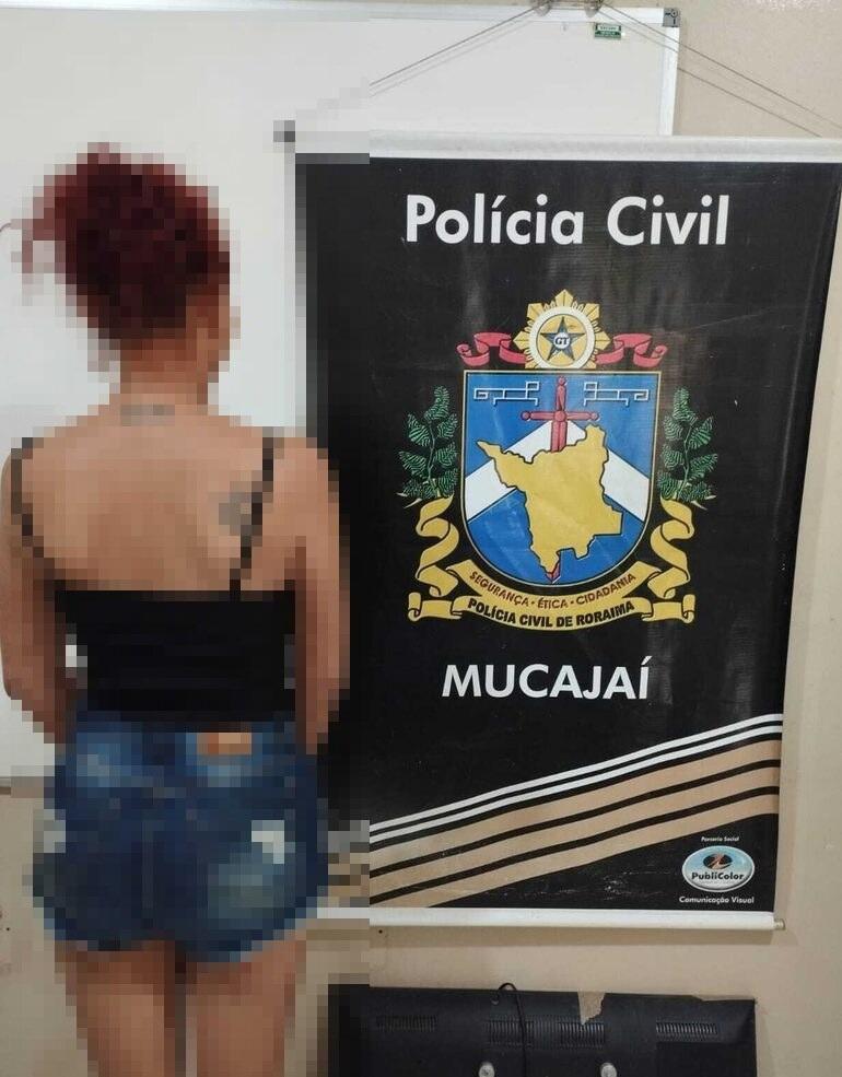 Mulher acusada de tentativa de homicídio é presa em Mucajaí