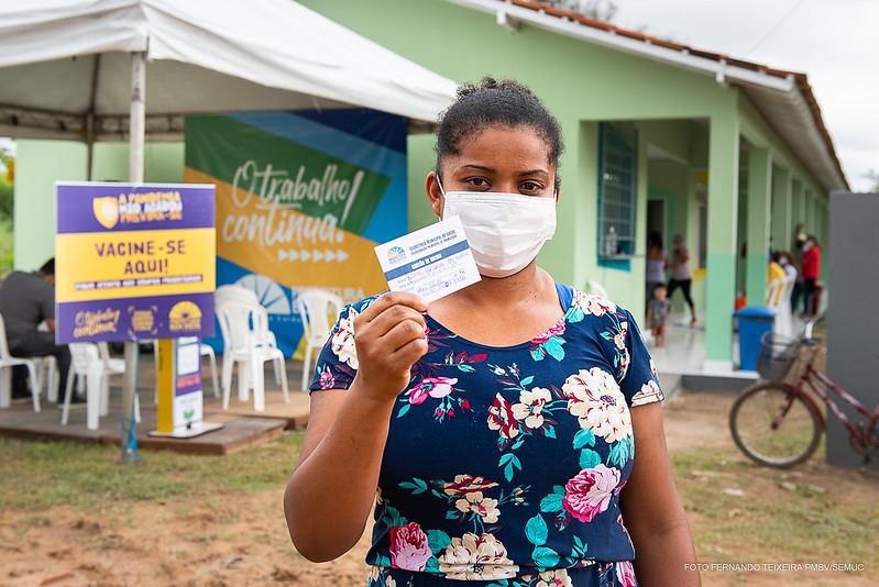 Prefeitura intensifica vacinação na zona rural de Boa Vista a partir dessa quarta-feira (09)