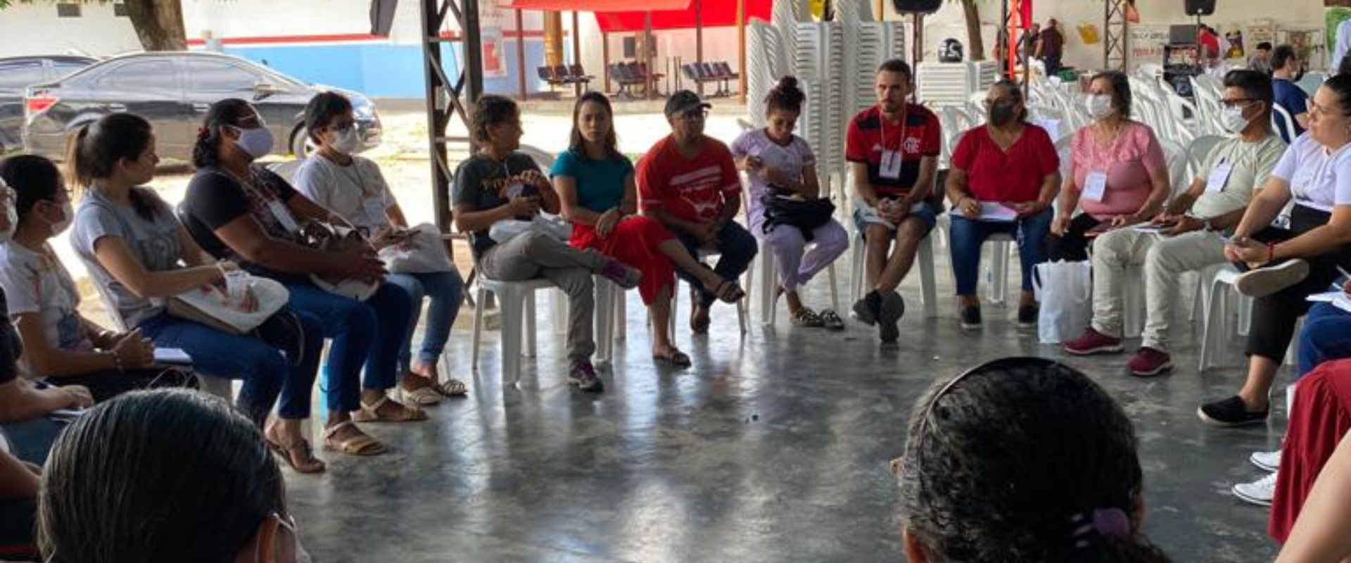 Primeiro momento do encontro de lideranças da Igreja faz reflexão sobre a conjuntura do Brasil