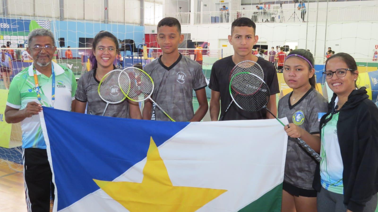 Roraima estreia no badminton com atletas da capital e do interior