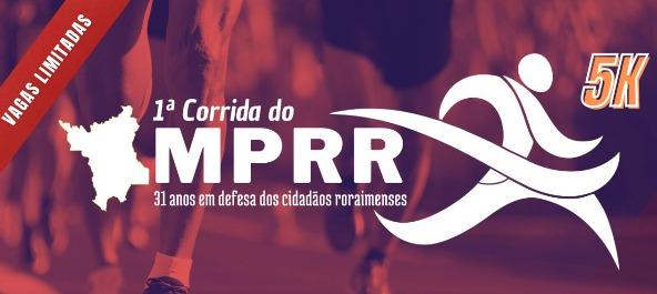 1ª Corrida do MPRR segue com inscrições abertas