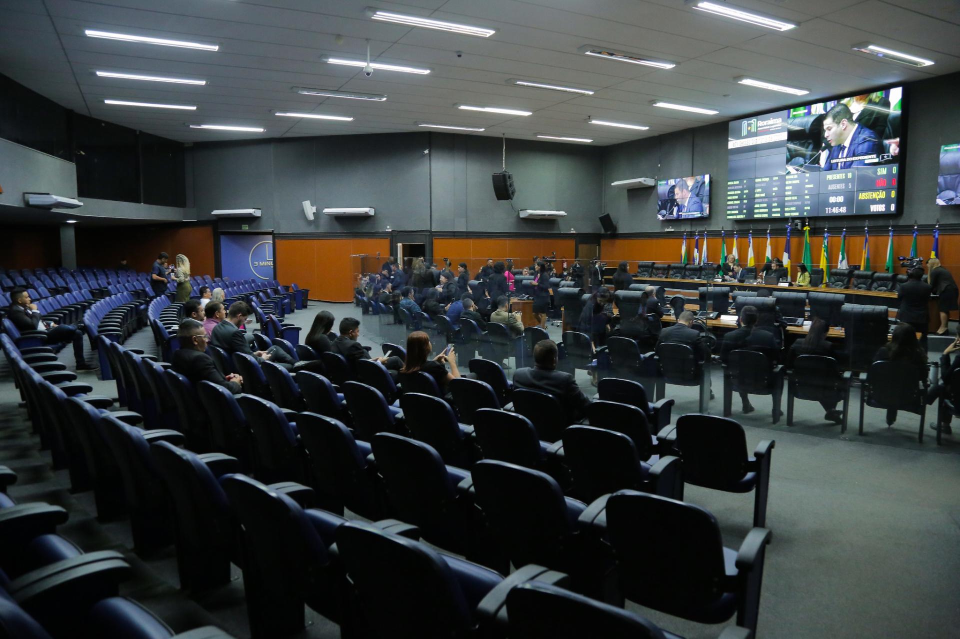 Assembleia Legislativa aprova Orçamento de quase R$ 6,9 bilhões para Roraima em 2023