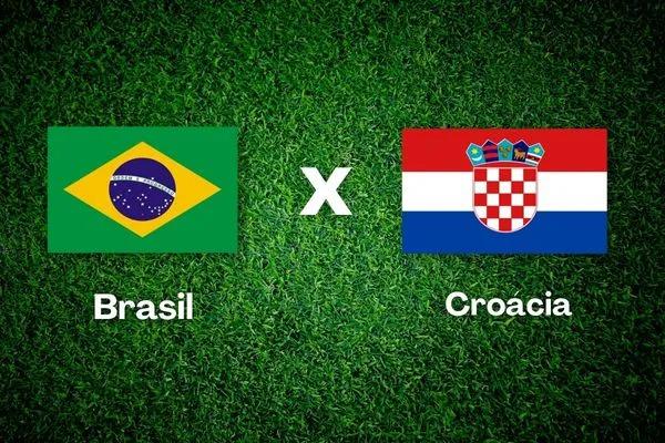 Brasil e Croácia se enfrentam nas quartas de final da Copa do Mundo