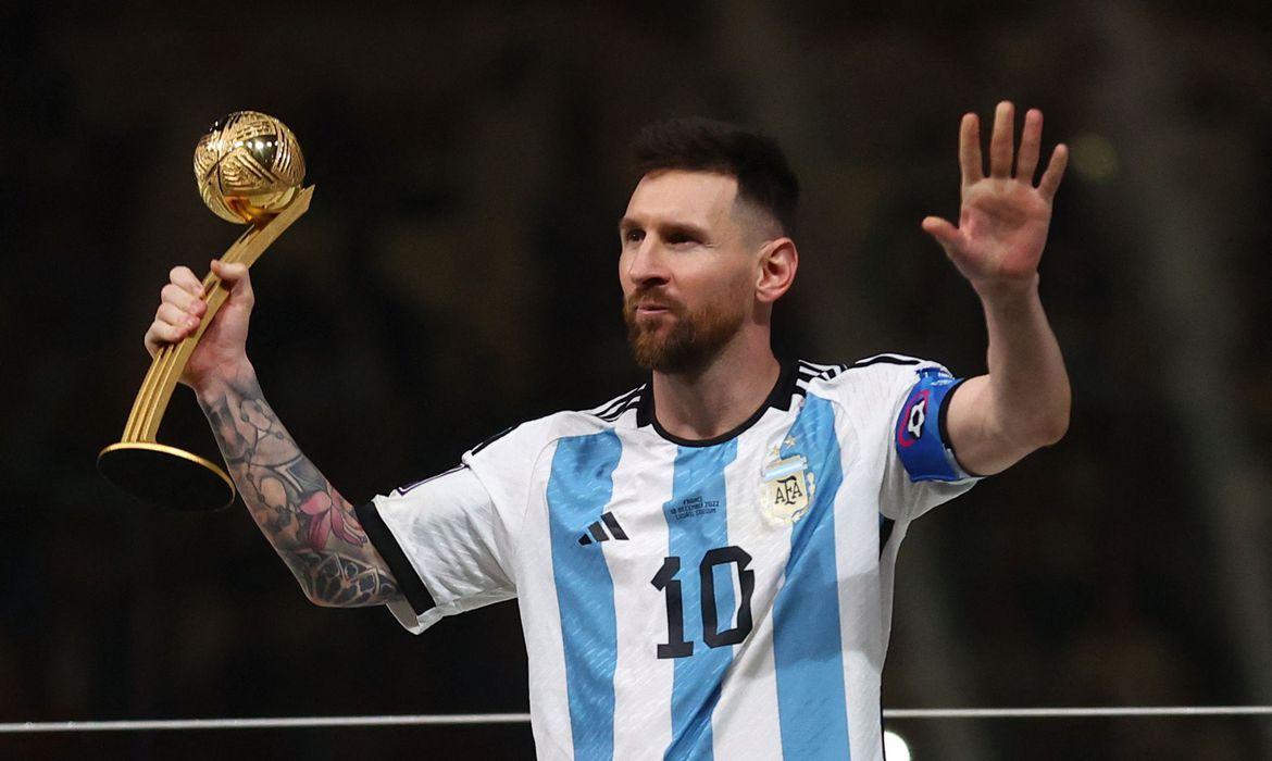 Messi quer recordes para levar Argentina ao tricampeonato no Catar