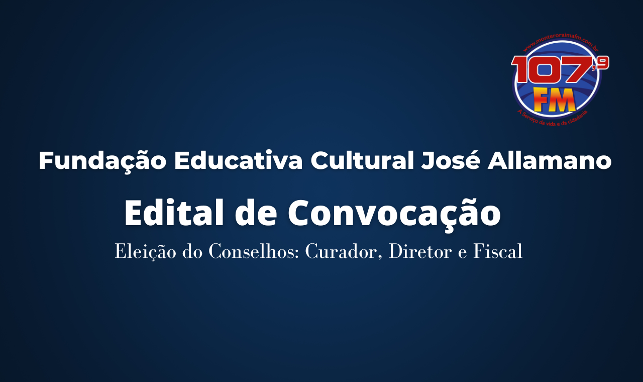 EDITAL DE CONVOCAÇÃO