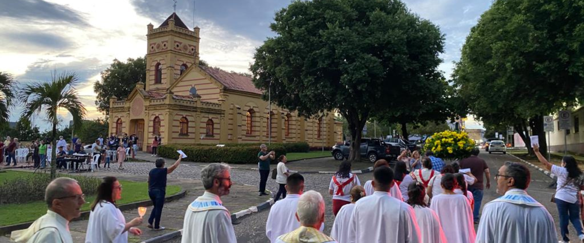 Fiéis de toda a cidade se reúnem na celebração da padroeira da Diocese