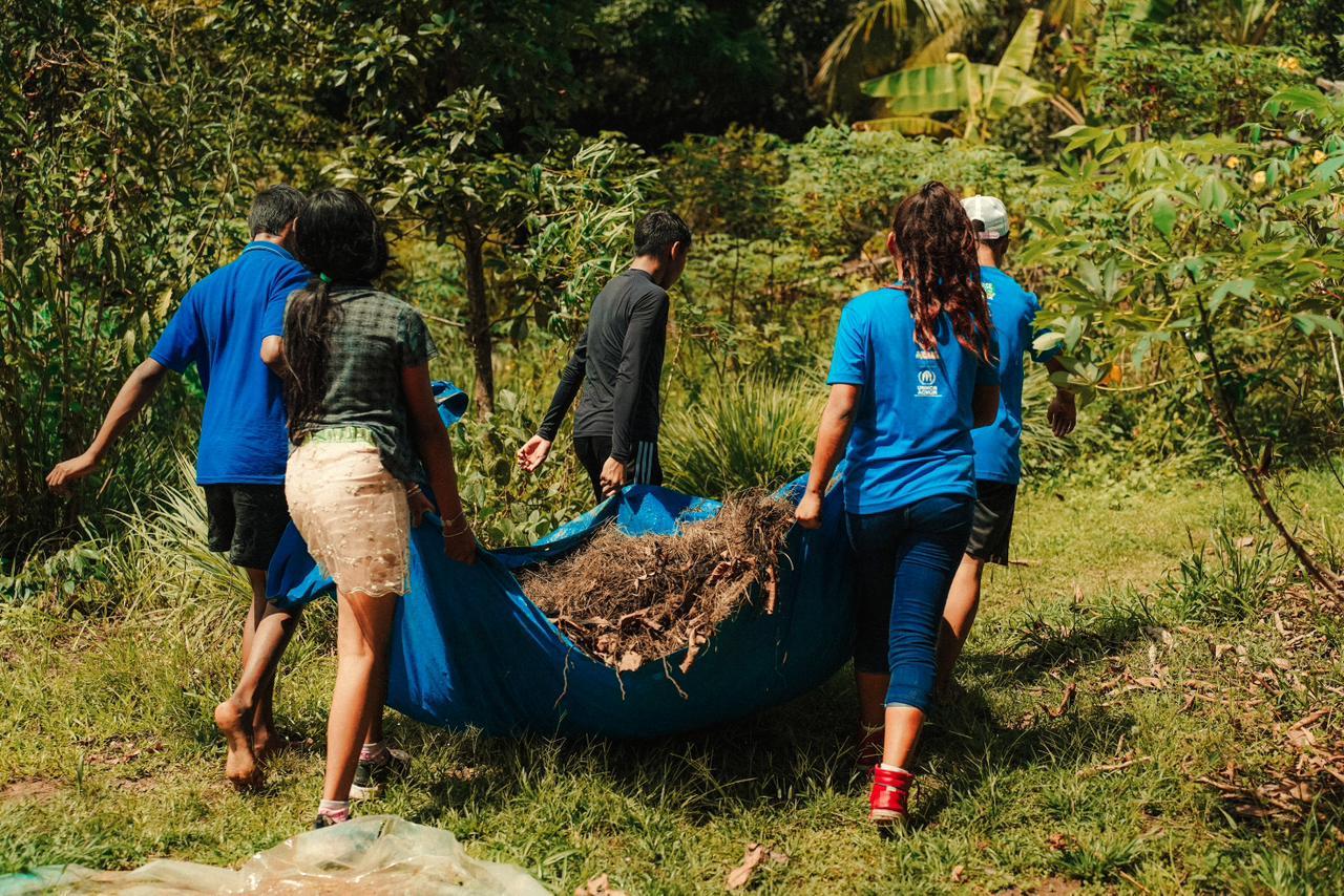 Fraternidade sem Fronteiras realiza formatura de 20 jovens membros do Comitê de Sustentabilidade em Boa Vista (RR)