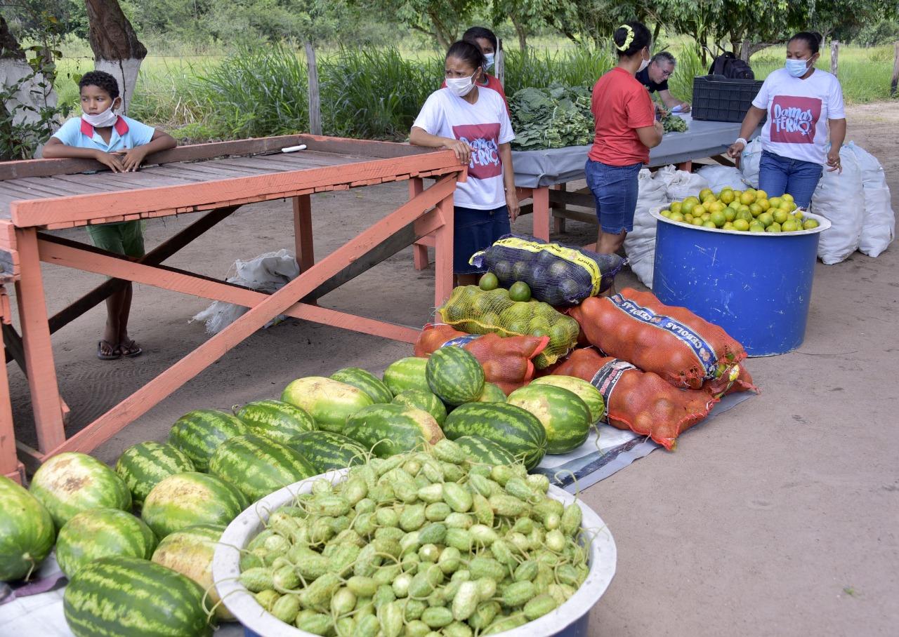 Mais de sete toneladas de alimentos foram entregues para instituições carentes de Boa Vista