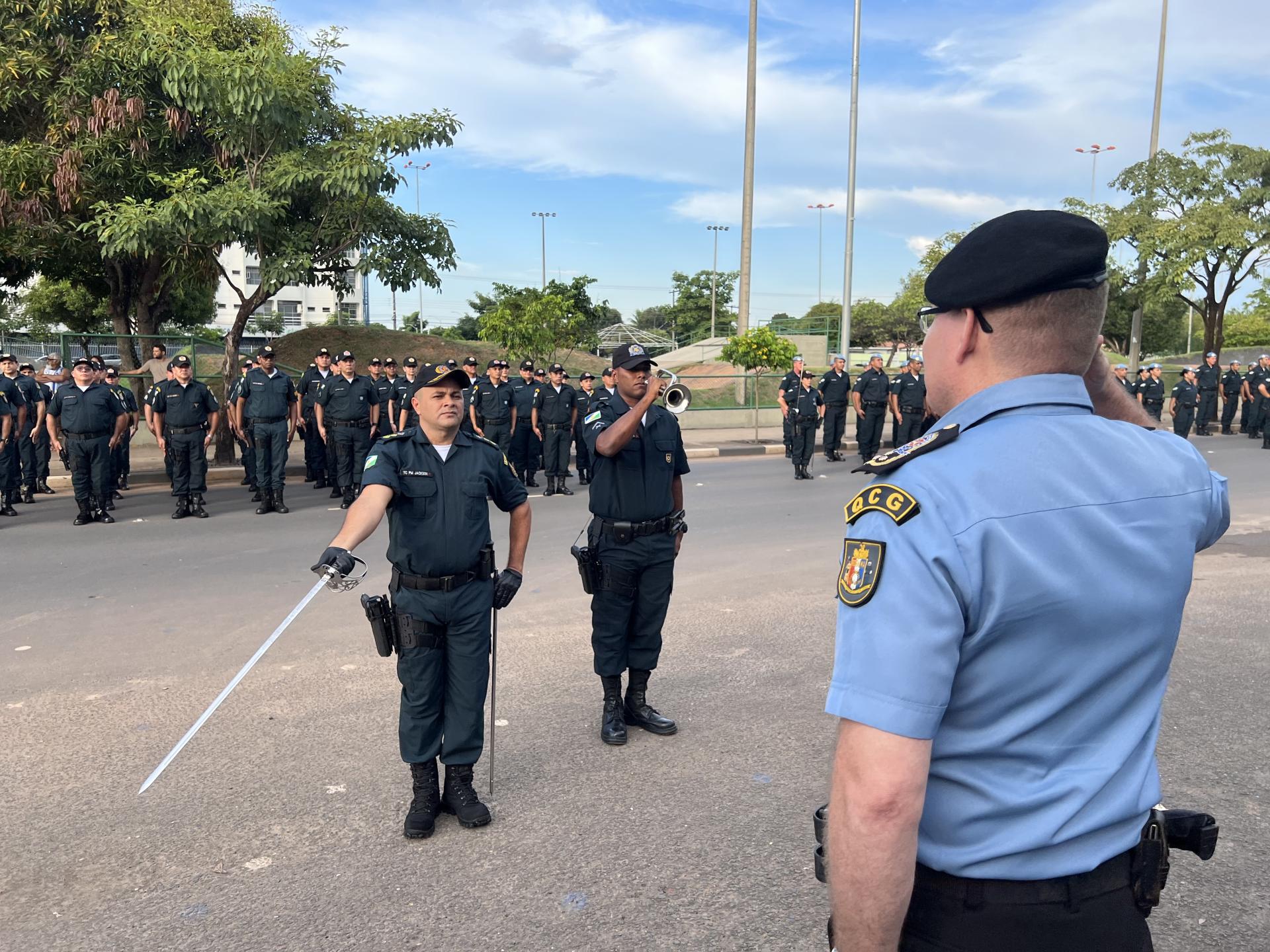 Polícia Militar celebra 47 anos com promoção de sargentos e entrega de novos equipamentos