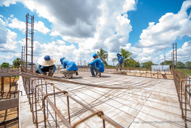 Prefeitura avança na construção de três novas unidades básicas em Boa Vista