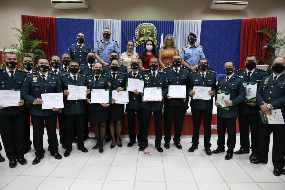 CAO - Segunda turma do Curso de Aperfeiçoamento de Oficiais da PMRR começa  em 18 de janeiro