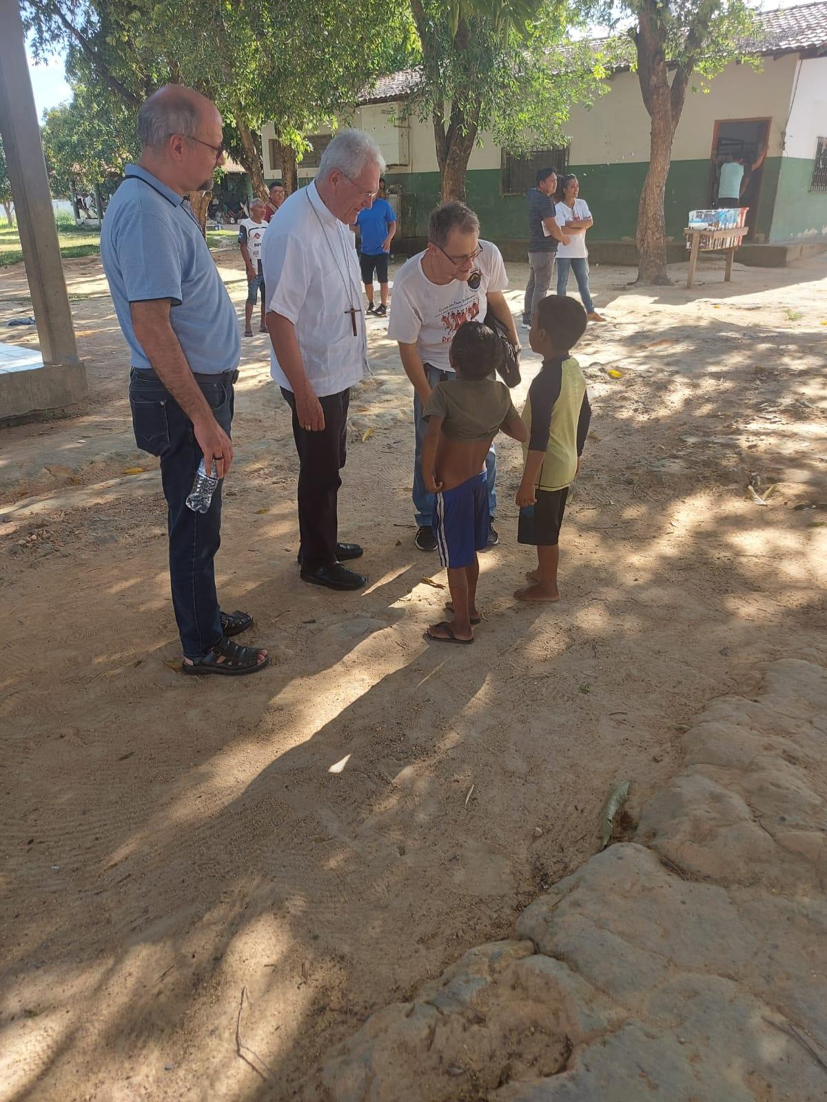 Cardeal da Amazônia, Dom Leonardo Steiner, acompanha crise na saúde dos indígenas em Roraima