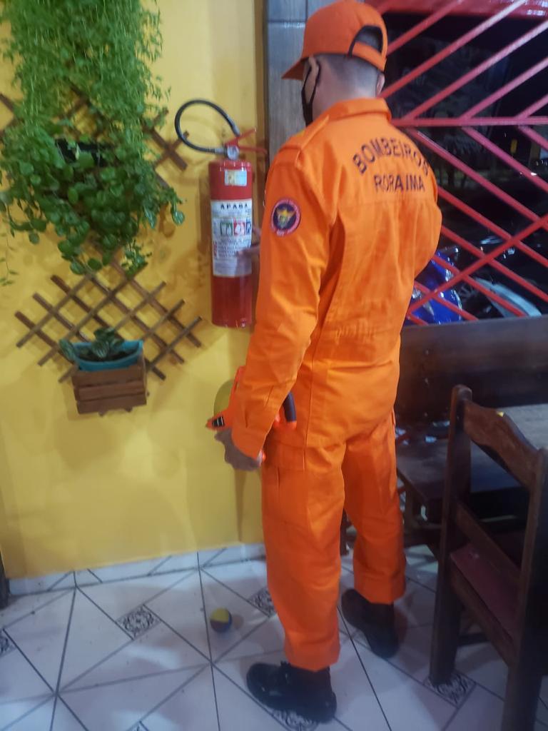 Corpo de Bombeiros de Roraima realiza vistorias em alusão aos 10 anos do acidente da Boate Kiss