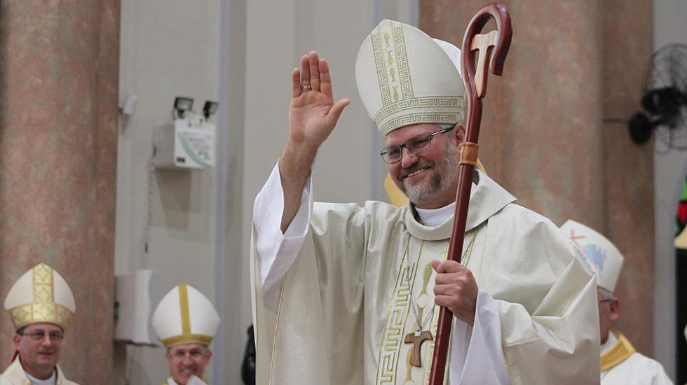 Dom Evaristo Pascoal Spengler é o novo bispo da Diocese de Roraima