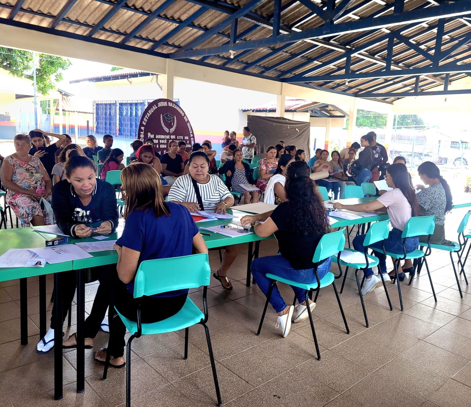 Escolas da rede estadual de ensino iniciam período de novas matrículas