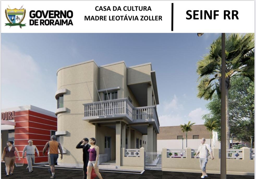 Governo do Estado apresenta projeto de restauração da Casa da Cultura Madre Leotávia Zoller