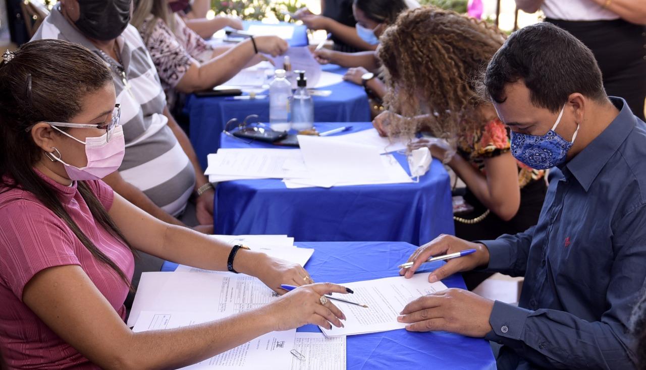 Governo receberá documentação de 131 novos professores nomeados