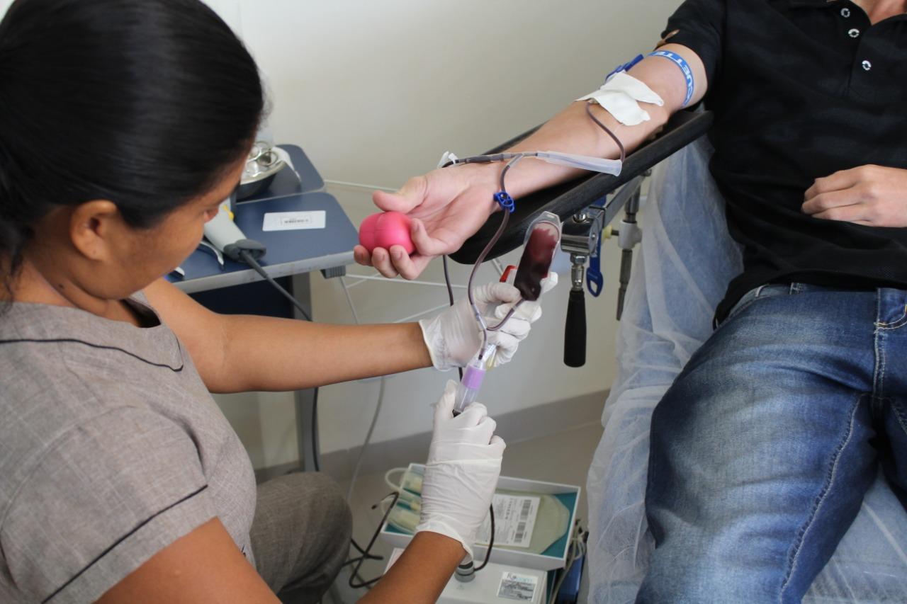 Hemoraima recebeu mais de 15 mil doações de sangue em 2022