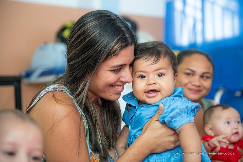 Programa revoluciona o cuidado com a 1ª infância beneficiando milhares de famílias boa-vistenses