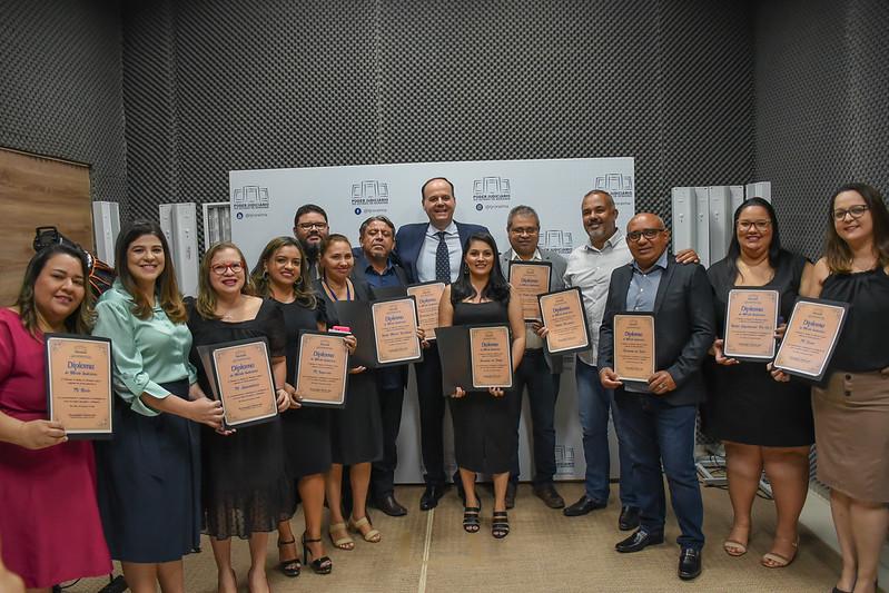 Rádio Monte Roraima recebe diploma do Mérito Judiciário