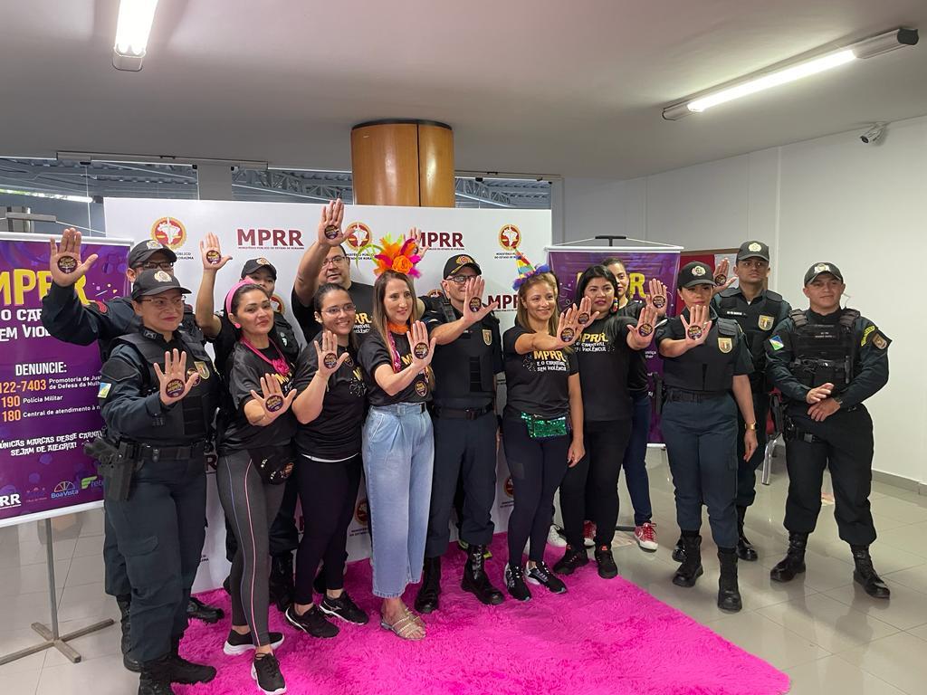 Campanha de carnaval do MPRR não teve registro de ocorrências