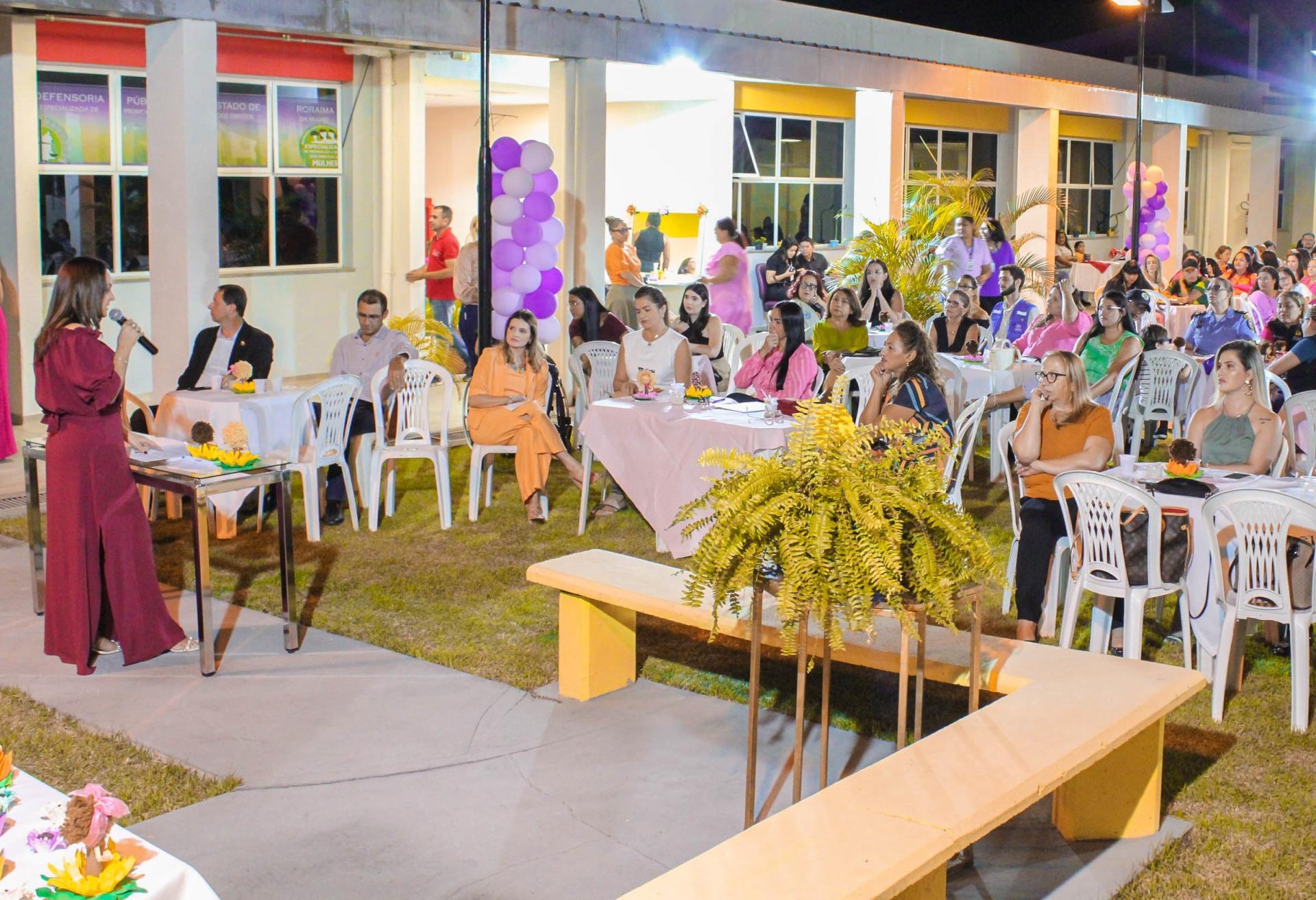 Casa da Mulher Brasileira celebra quatro anos de funcionamento em Roraima