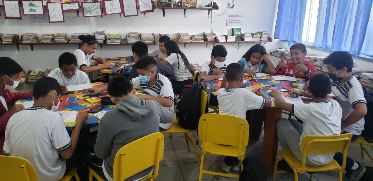 Educação continuará com projetos voltados ao incentivo à leitura e escrita no ano letivo em 2023