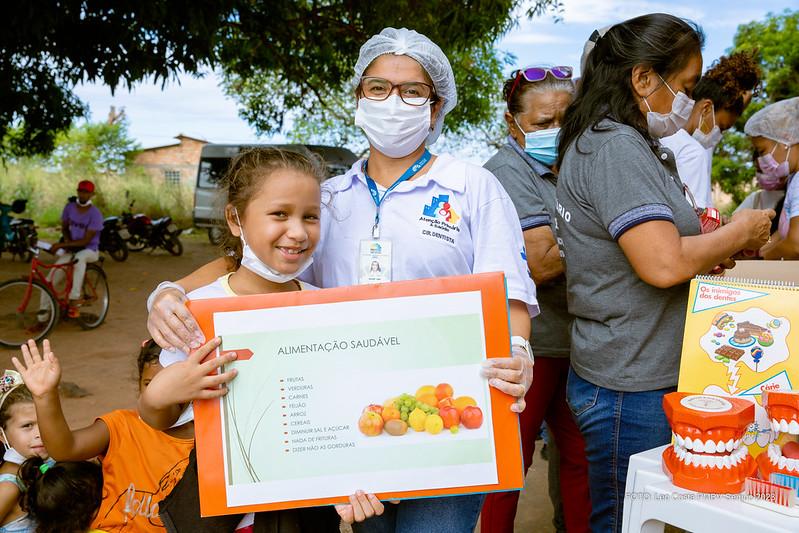 Em parceria com ONG, Prefeitura leva atendimentos de saúde gratuitos ao loteamento João de Barro