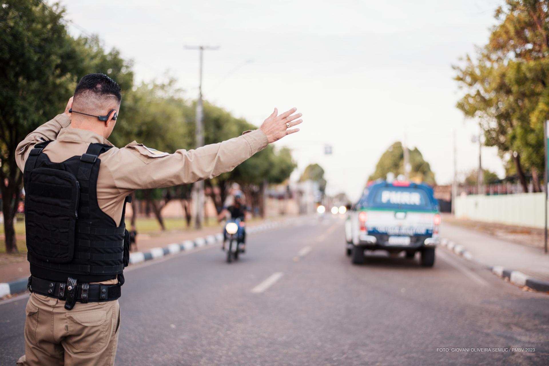 Esquema de segurança montado pela prefeitura garante tranquilidade aos foliões neste carnaval