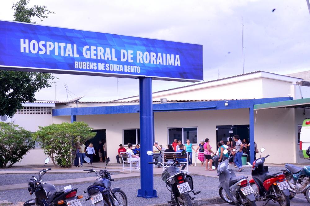 HGR pede comparecimento de familiares de paciente idosa com queimaduras