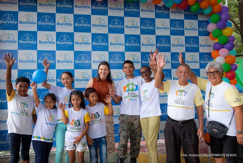 Projetos sociais retornam às atividades em clima de carnaval