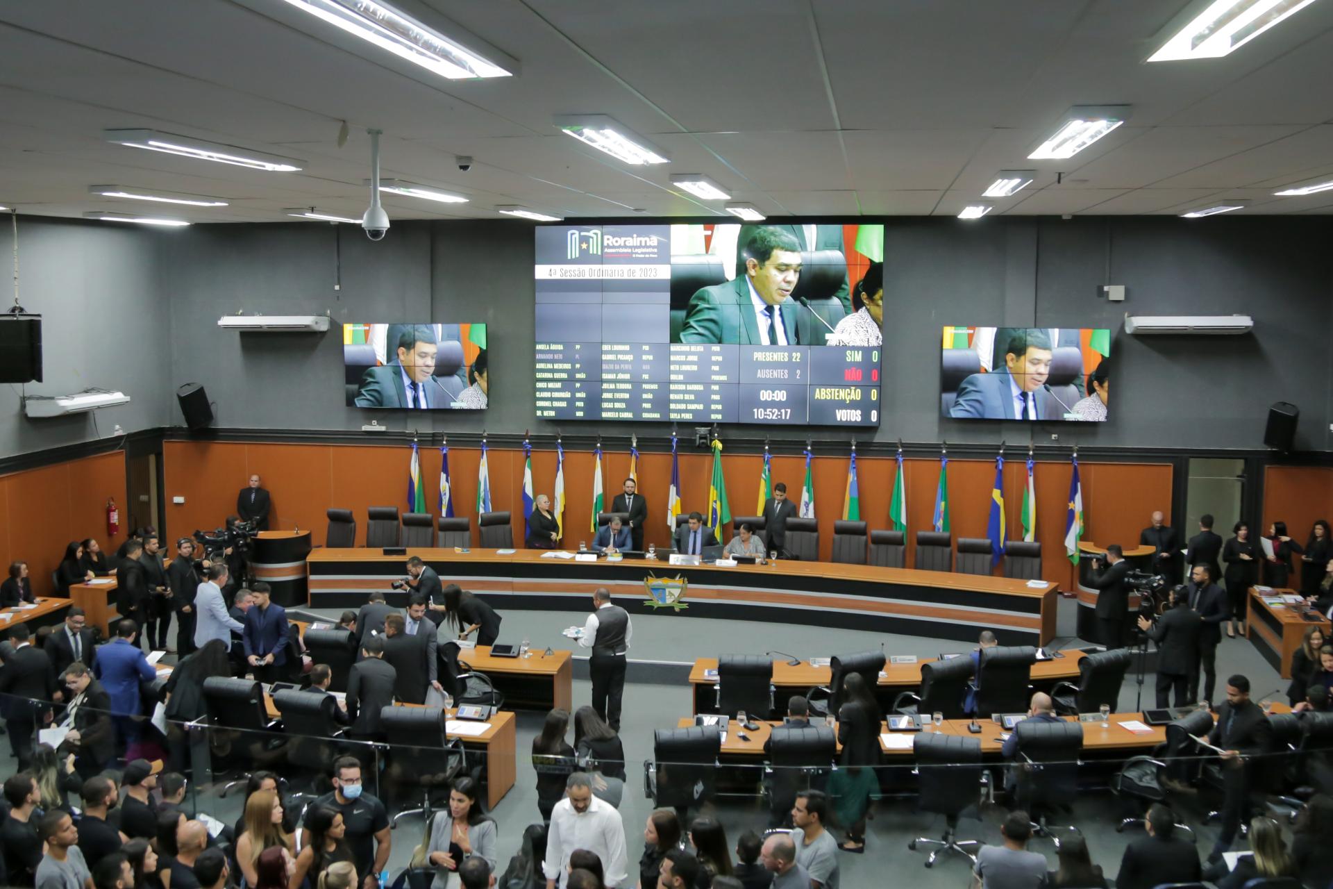 Assembleia Legislativa define composição das 22 comissões permanentes