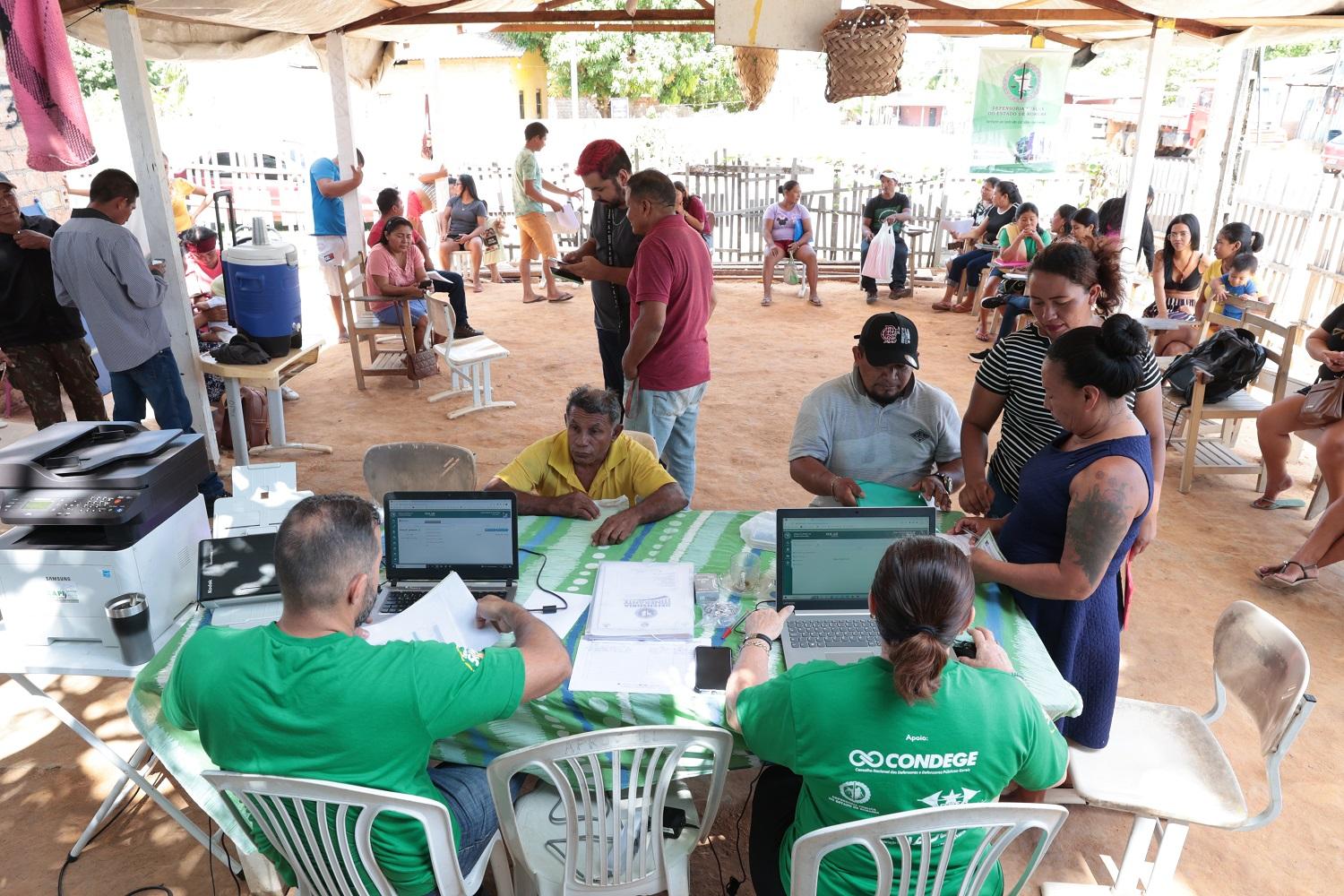 Defensoria Itinerante leva orientação jurídica à população do Vila Jardim