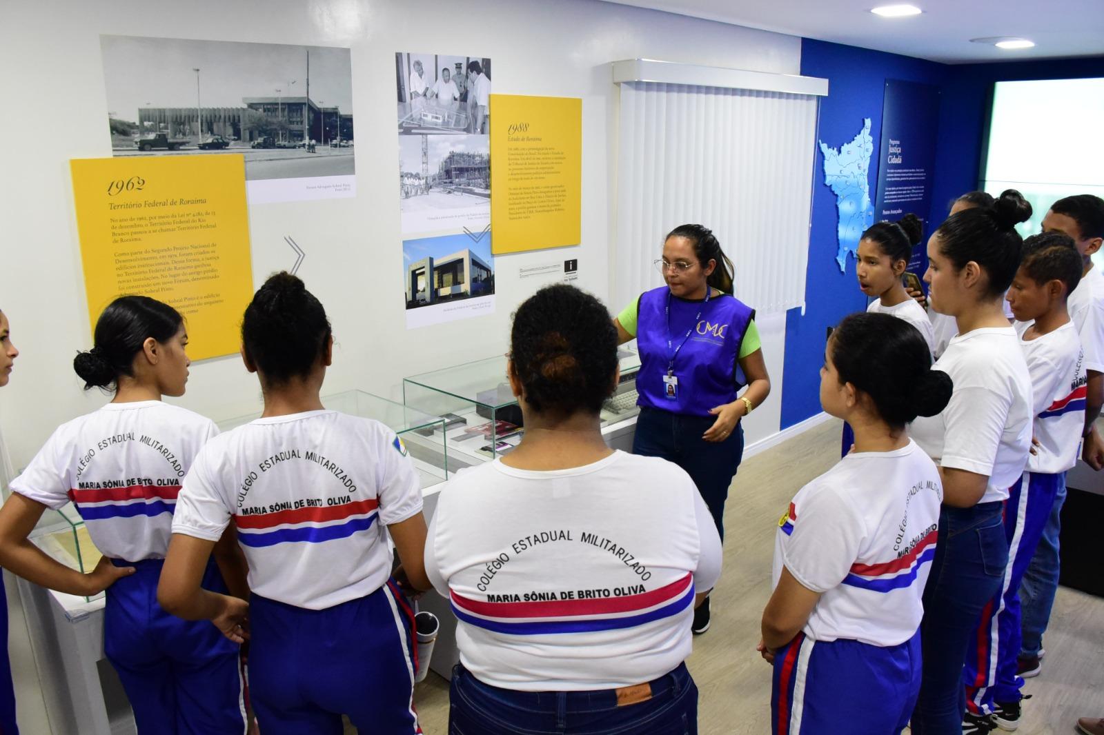 Escola estadual realiza projeto em parceria com o Centro de Memória e Cultura