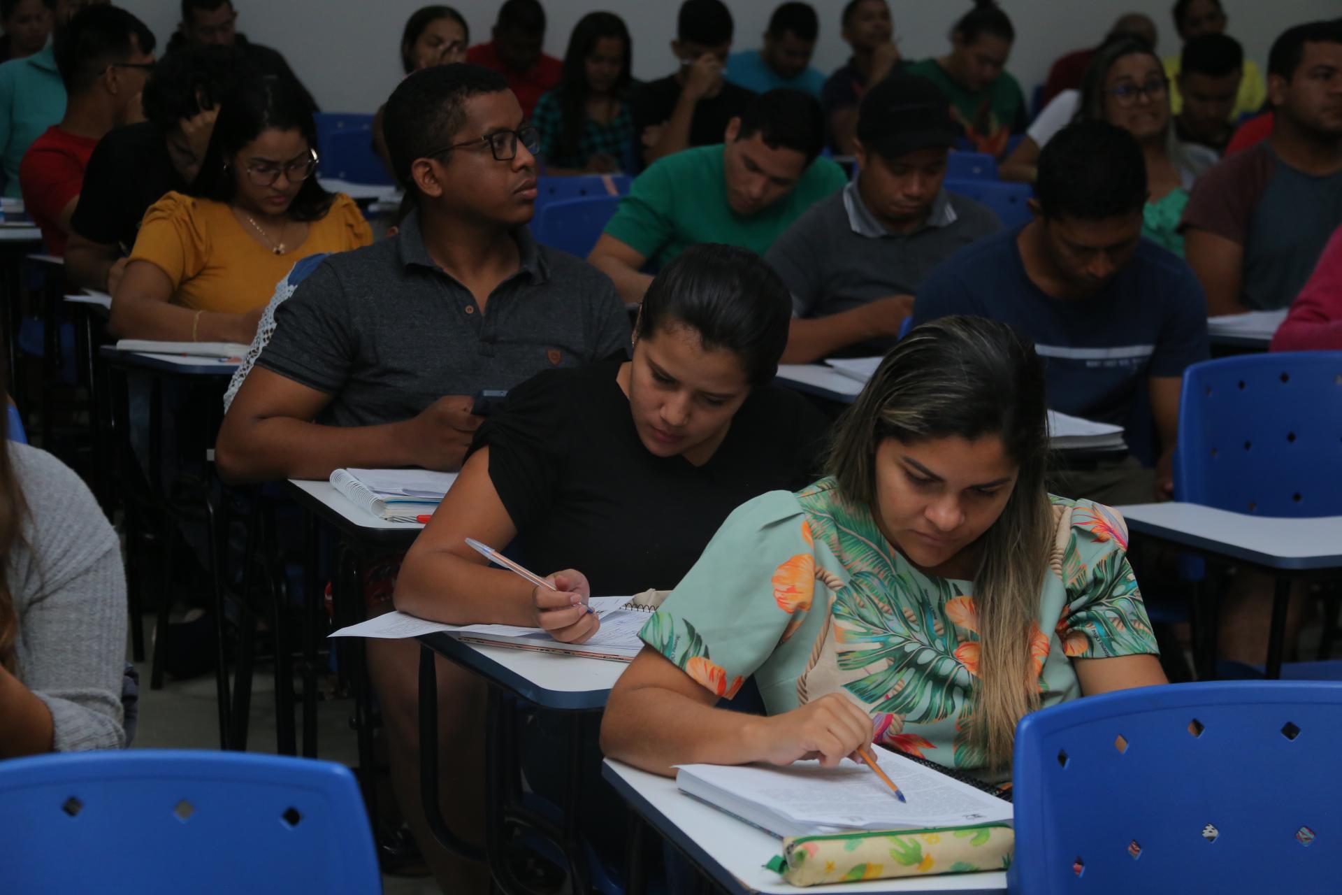 Escolegis promove aulão em Caracaraí para concurseiros da Guarda Civil Municipal de Boa Vista