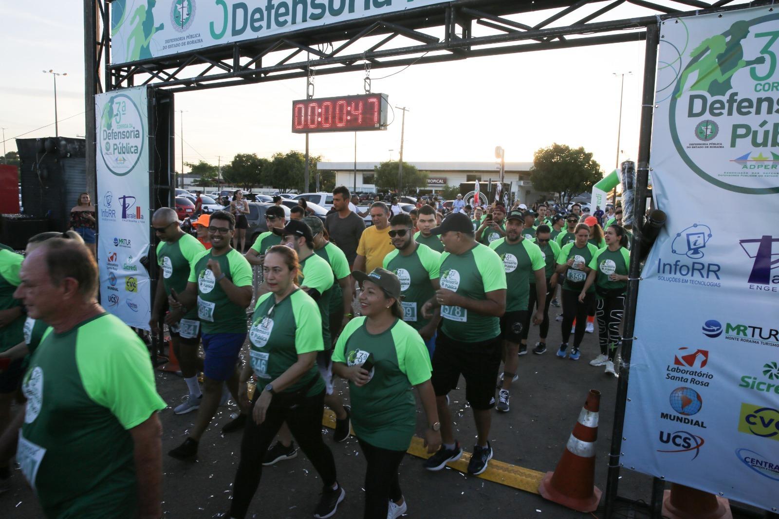 Estão abertas as inscrições para corrida e passeio ciclístico da DPE-RR