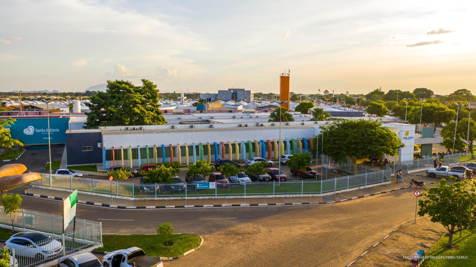 Hospital da Criança entrará em obras de ampliação do Trauma e UTI a partir desta quarta-feira, 15